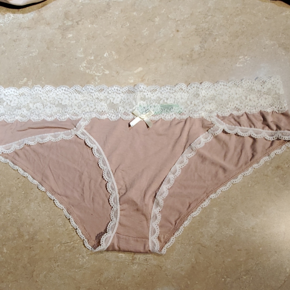 Honeydew Beige Ahna Hipster Panty XL